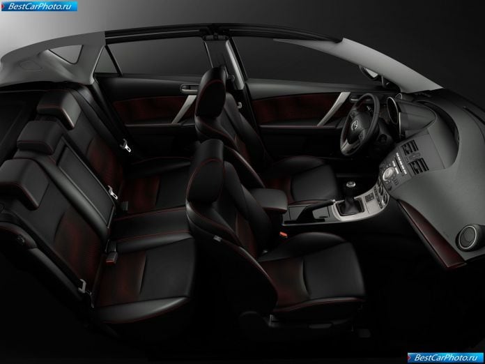 2010 Mazda 3 Mps - фотография 89 из 125