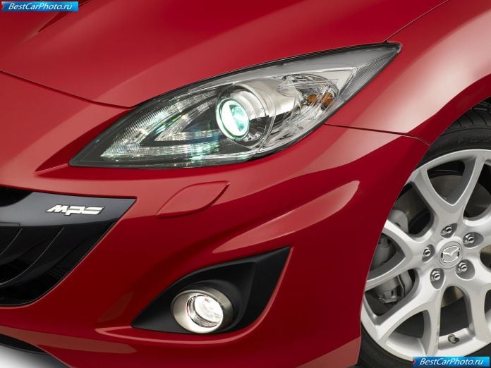 2010 Mazda 3 Mps - фотография 101 из 125