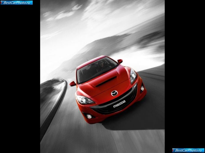 2010 Mazda 3 Mps - фотография 113 из 125