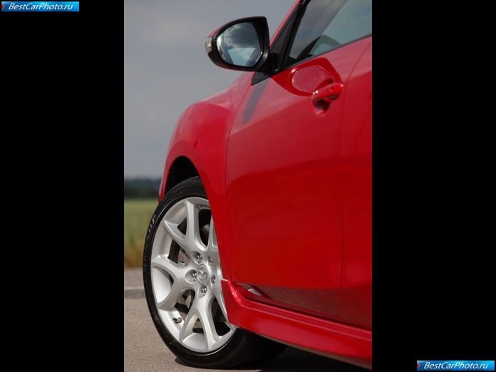 2010 Mazda 3 Mps - фотография 122 из 125