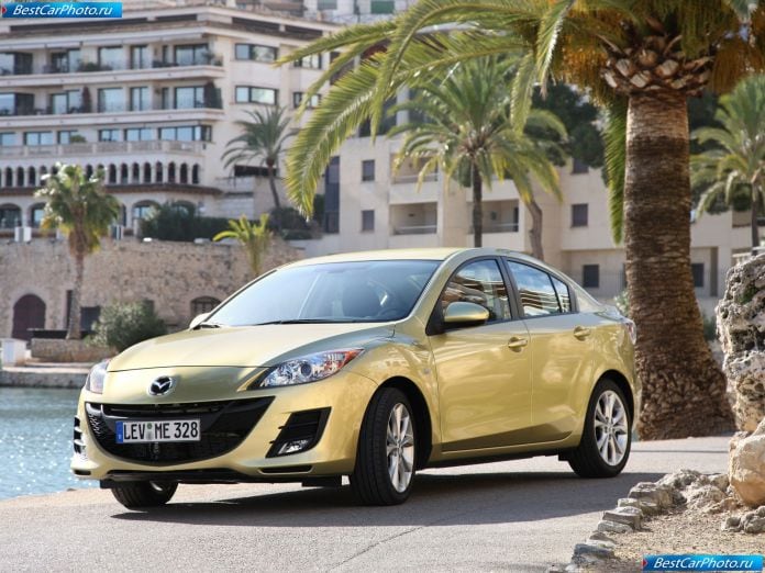 2010 Mazda 3 Sedan - фотография 2 из 101