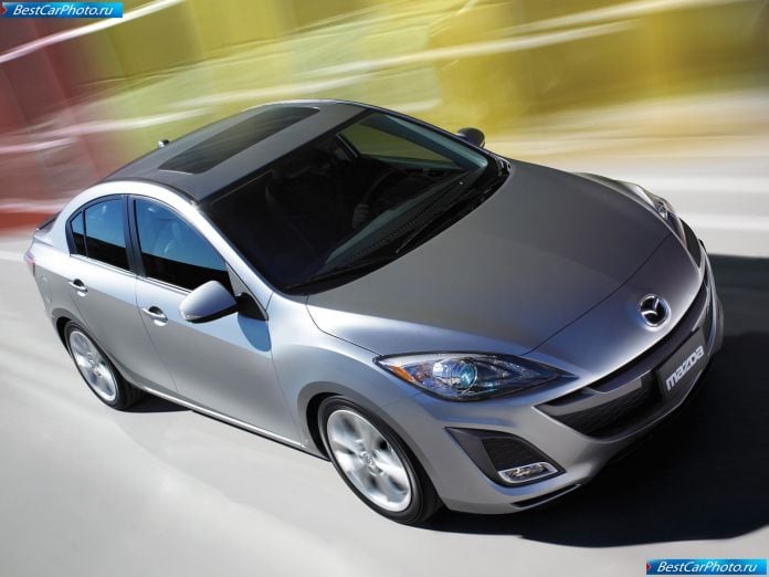 2010 Mazda 3 Sedan - фотография 5 из 101