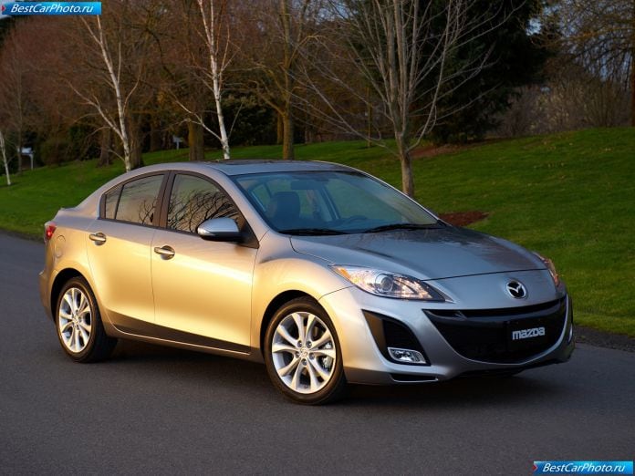 2010 Mazda 3 Sedan - фотография 8 из 101