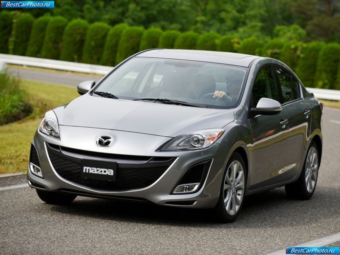 2010 Mazda 3 Sedan - фотография 10 из 101