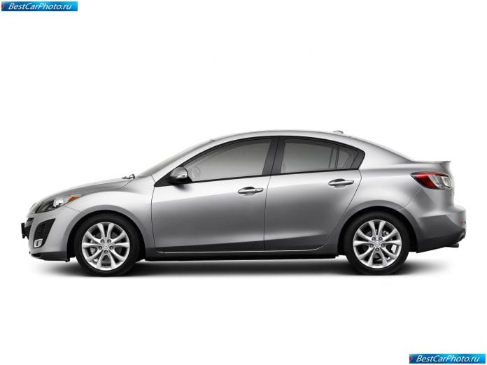 2010 Mazda 3 Sedan - фотография 59 из 101