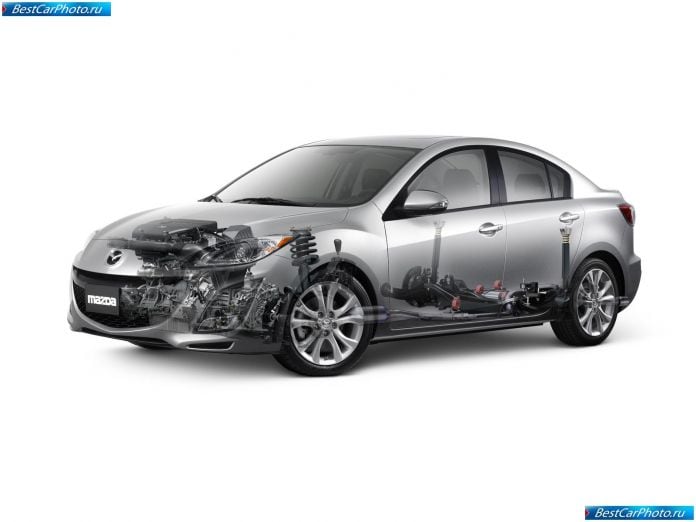 2010 Mazda 3 Sedan - фотография 80 из 101