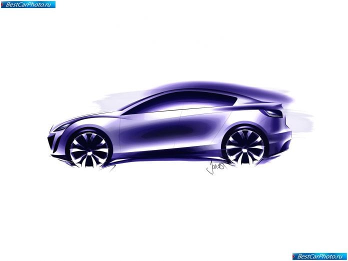 2010 Mazda 3 Sedan - фотография 90 из 101