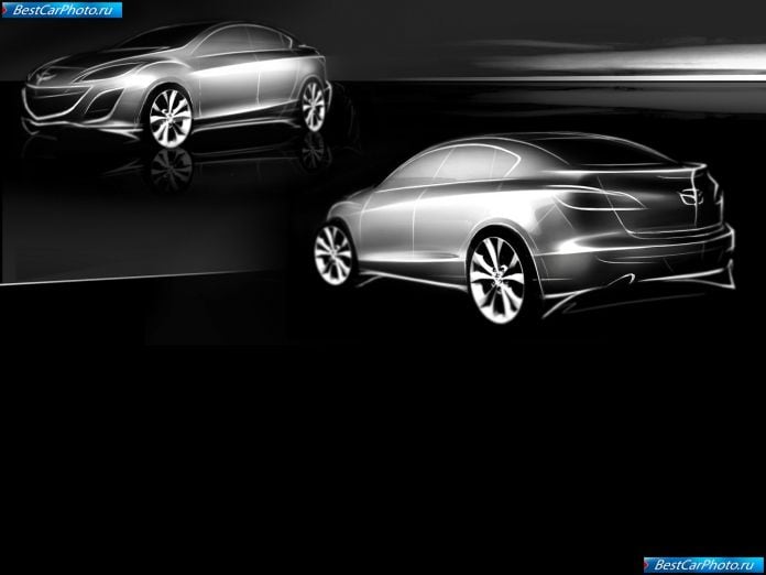 2010 Mazda 3 Sedan - фотография 94 из 101