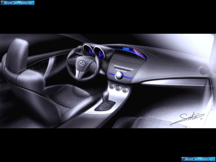2010 Mazda 3 Sedan - фотография 100 из 101