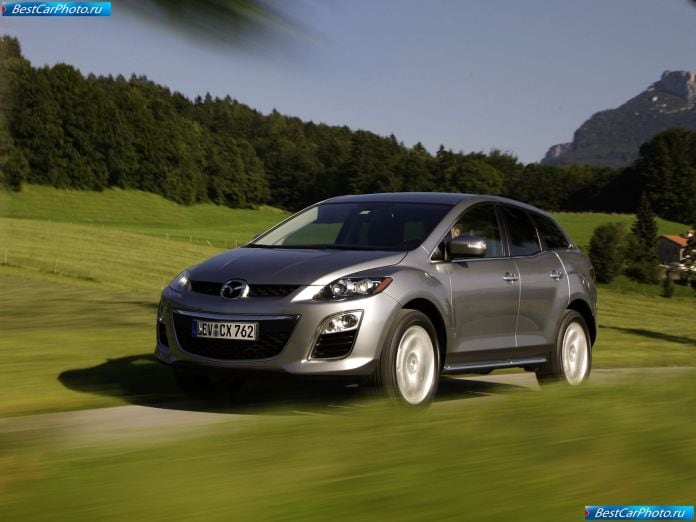 2010 Mazda Cx-7 - фотография 4 из 94