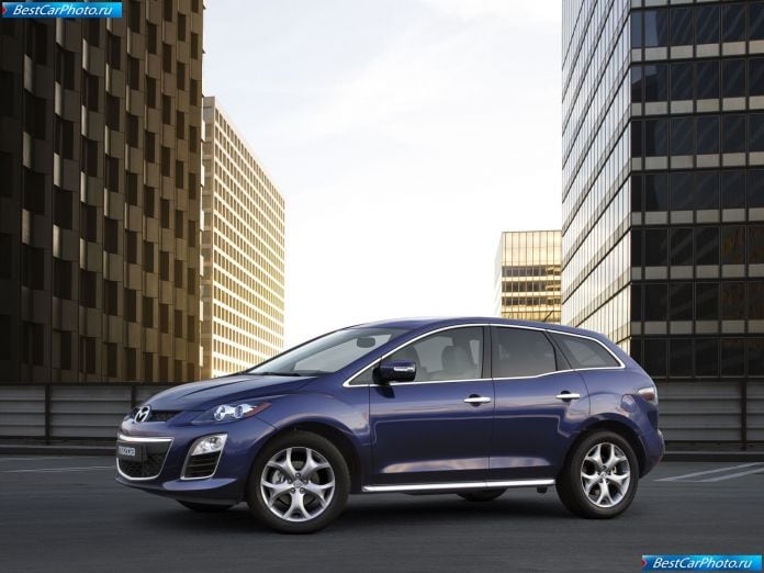 2010 Mazda Cx-7 - фотография 8 из 94