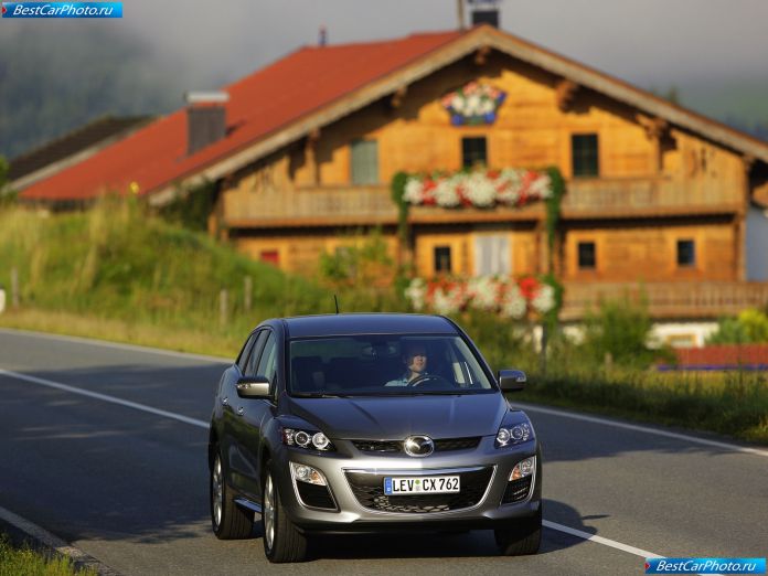 2010 Mazda Cx-7 - фотография 20 из 94