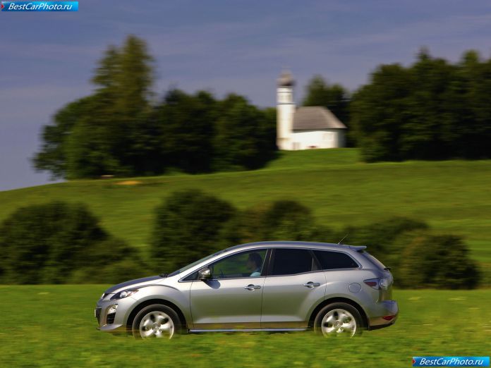 2010 Mazda Cx-7 - фотография 27 из 94