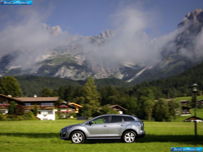 2010 Mazda Cx-7 - фотография 28 из 94