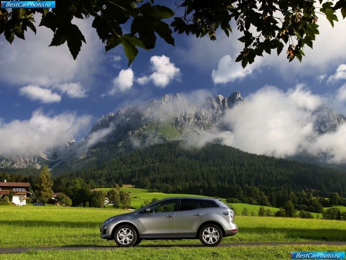 2010 Mazda Cx-7 - фотография 29 из 94