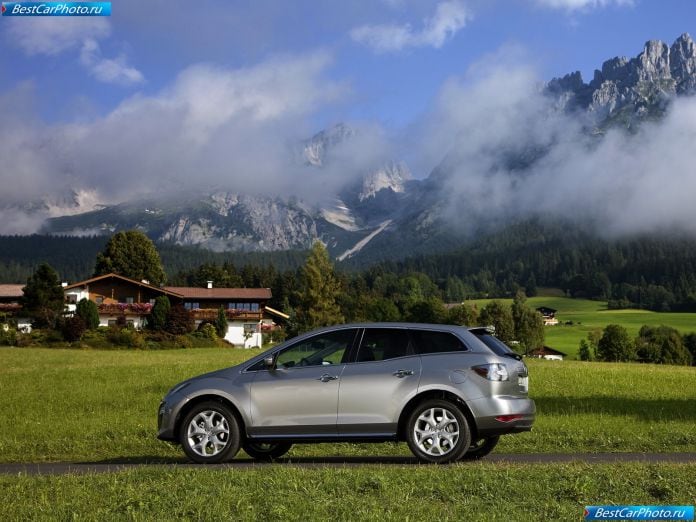 2010 Mazda Cx-7 - фотография 30 из 94
