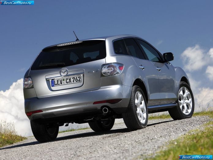2010 Mazda Cx-7 - фотография 32 из 94