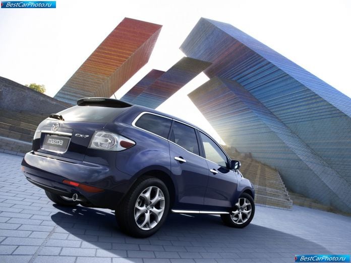 2010 Mazda Cx-7 - фотография 33 из 94