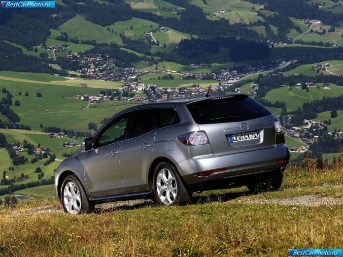 2010 Mazda Cx-7 - фотография 36 из 94