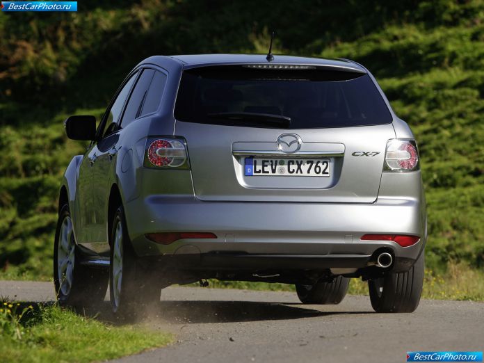 2010 Mazda Cx-7 - фотография 37 из 94