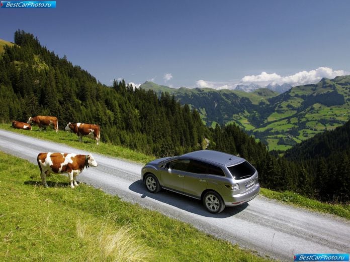 2010 Mazda Cx-7 - фотография 40 из 94