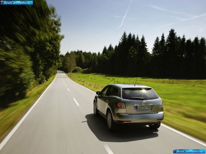2010 Mazda Cx-7 - фотография 43 из 94
