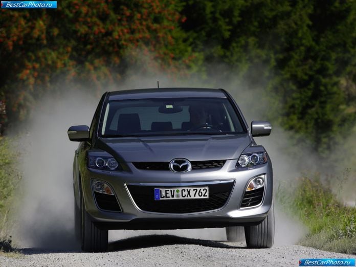 2010 Mazda Cx-7 - фотография 44 из 94