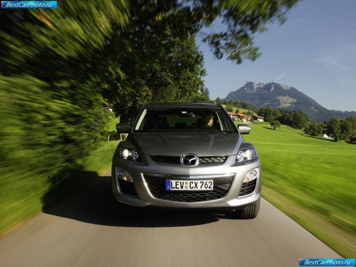 2010 Mazda Cx-7 - фотография 45 из 94