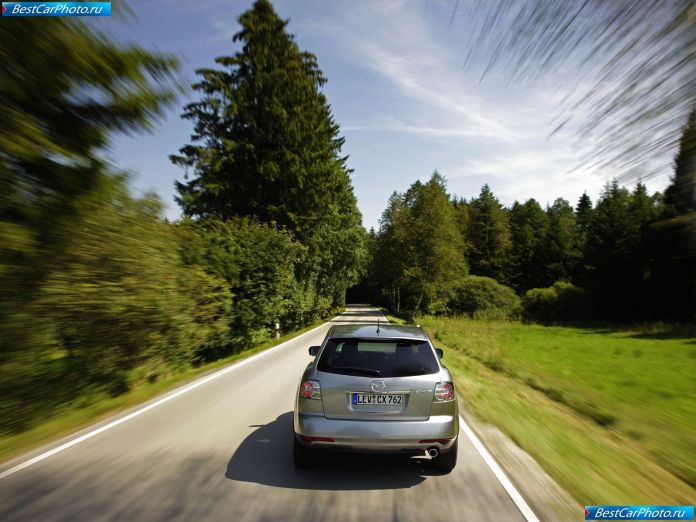 2010 Mazda Cx-7 - фотография 48 из 94