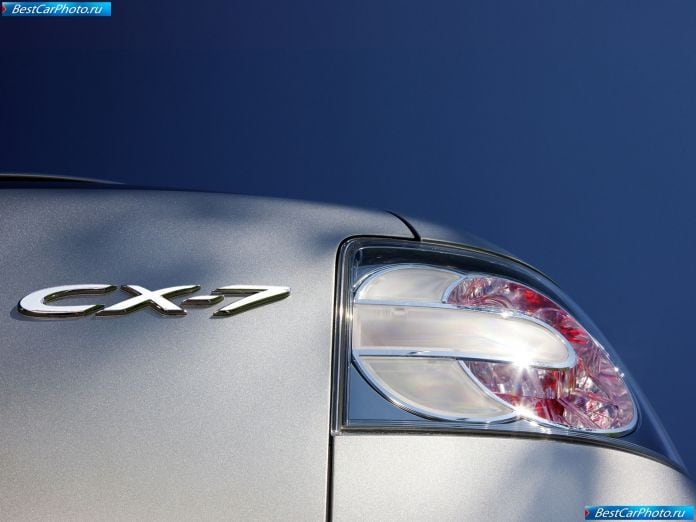 2010 Mazda Cx-7 - фотография 74 из 94
