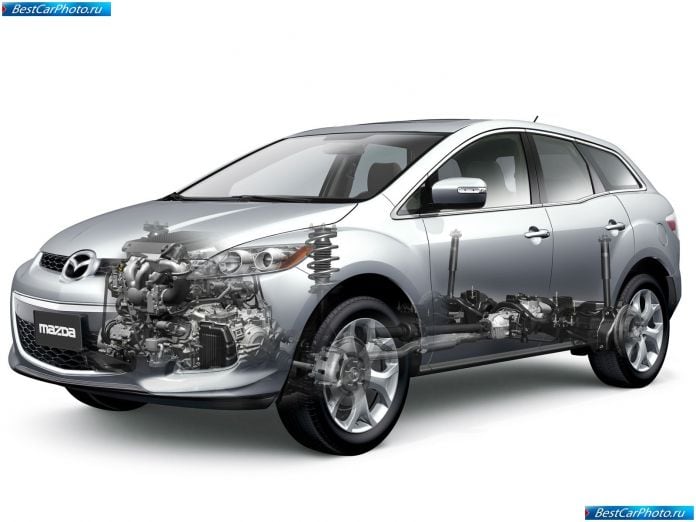 2010 Mazda Cx-7 - фотография 83 из 94