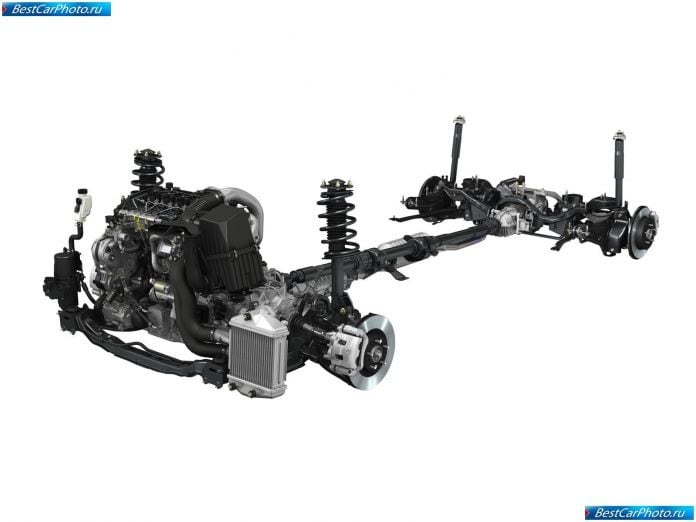 2010 Mazda Cx-7 - фотография 86 из 94