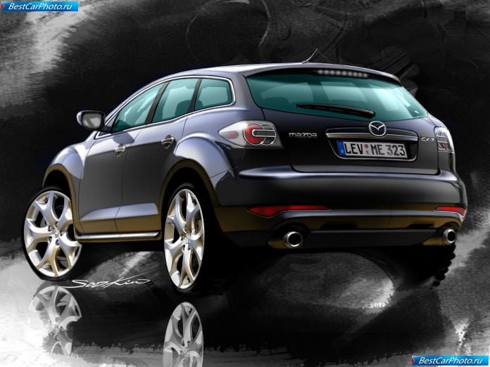 2010 Mazda Cx-7 - фотография 93 из 94