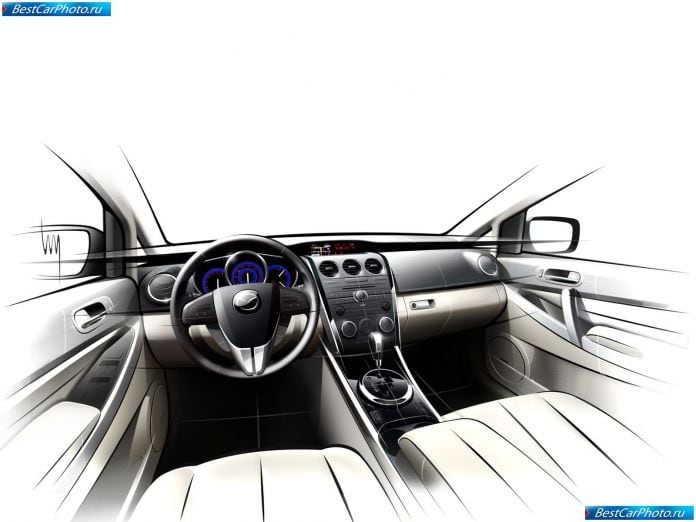 2010 Mazda Cx-7 - фотография 94 из 94