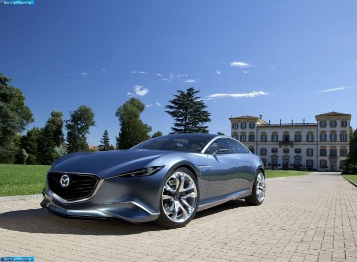 2010 Mazda Shinari Concept - фотография 1 из 60