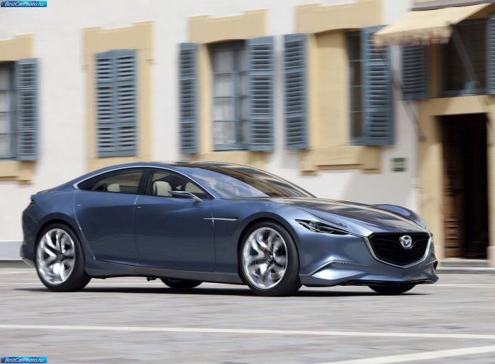 2010 Mazda Shinari Concept - фотография 2 из 60