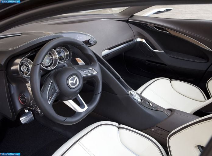 2010 Mazda Shinari Concept - фотография 3 из 60