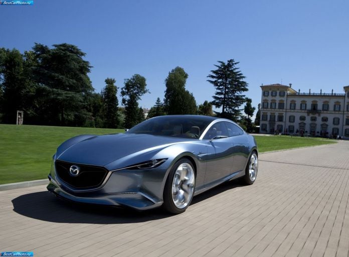 2010 Mazda Shinari Concept - фотография 4 из 60