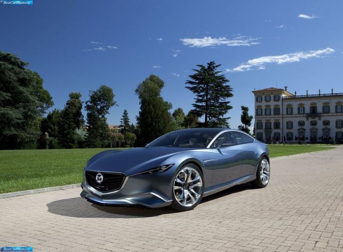 2010 Mazda Shinari Concept - фотография 5 из 60