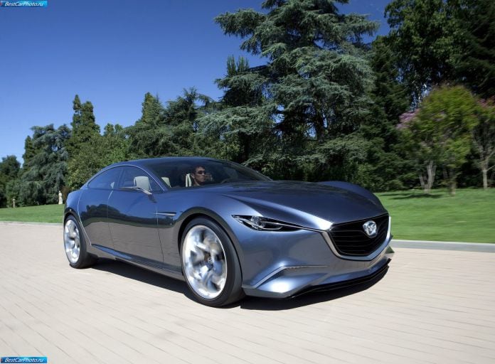 2010 Mazda Shinari Concept - фотография 6 из 60