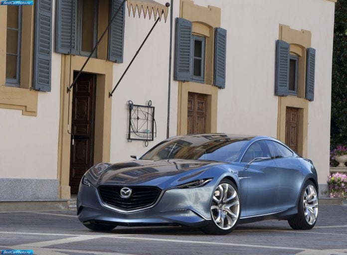 2010 Mazda Shinari Concept - фотография 7 из 60