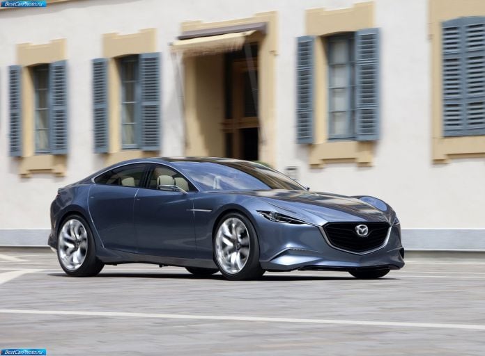 2010 Mazda Shinari Concept - фотография 8 из 60