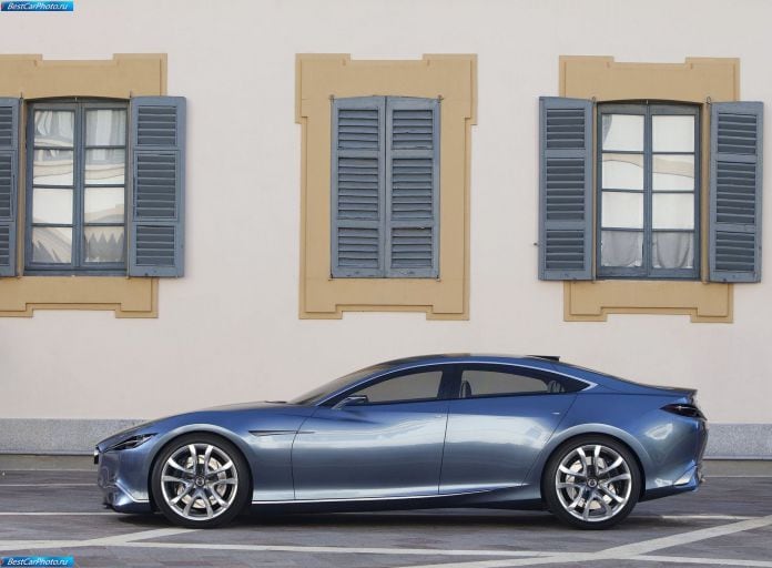 2010 Mazda Shinari Concept - фотография 9 из 60