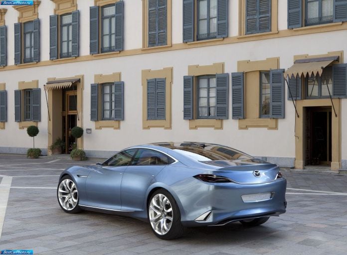 2010 Mazda Shinari Concept - фотография 11 из 60