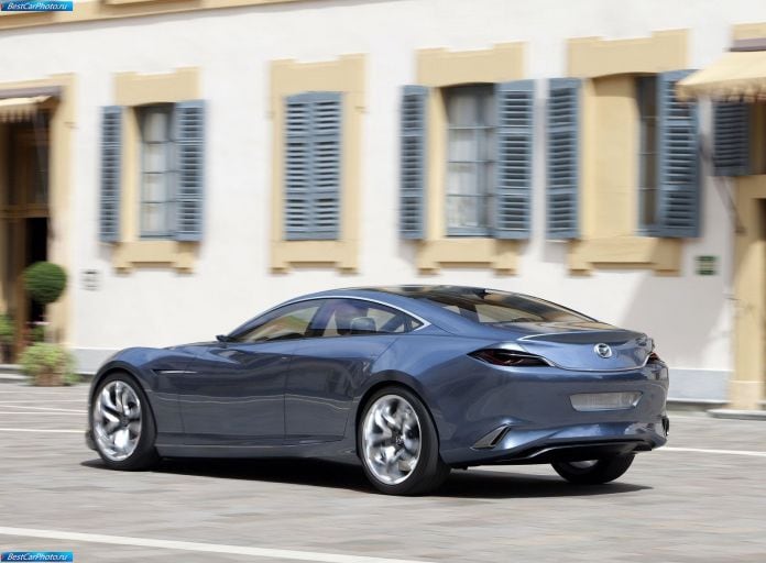 2010 Mazda Shinari Concept - фотография 12 из 60
