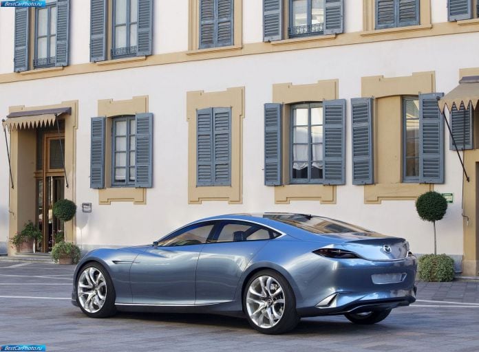 2010 Mazda Shinari Concept - фотография 14 из 60