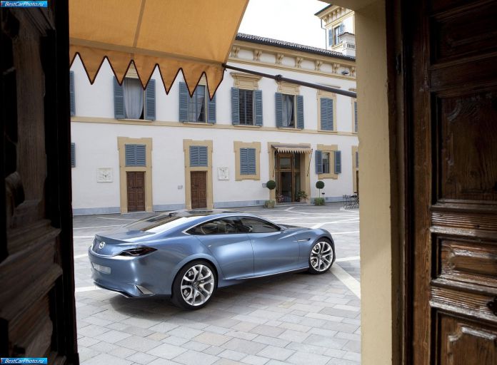2010 Mazda Shinari Concept - фотография 15 из 60