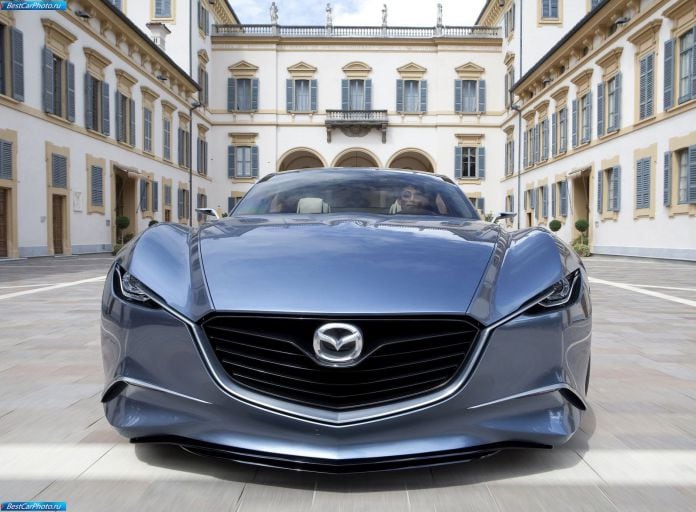 2010 Mazda Shinari Concept - фотография 17 из 60