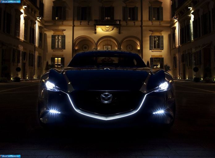 2010 Mazda Shinari Concept - фотография 18 из 60