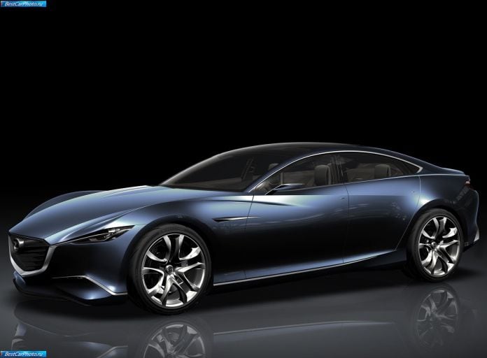 2010 Mazda Shinari Concept - фотография 20 из 60